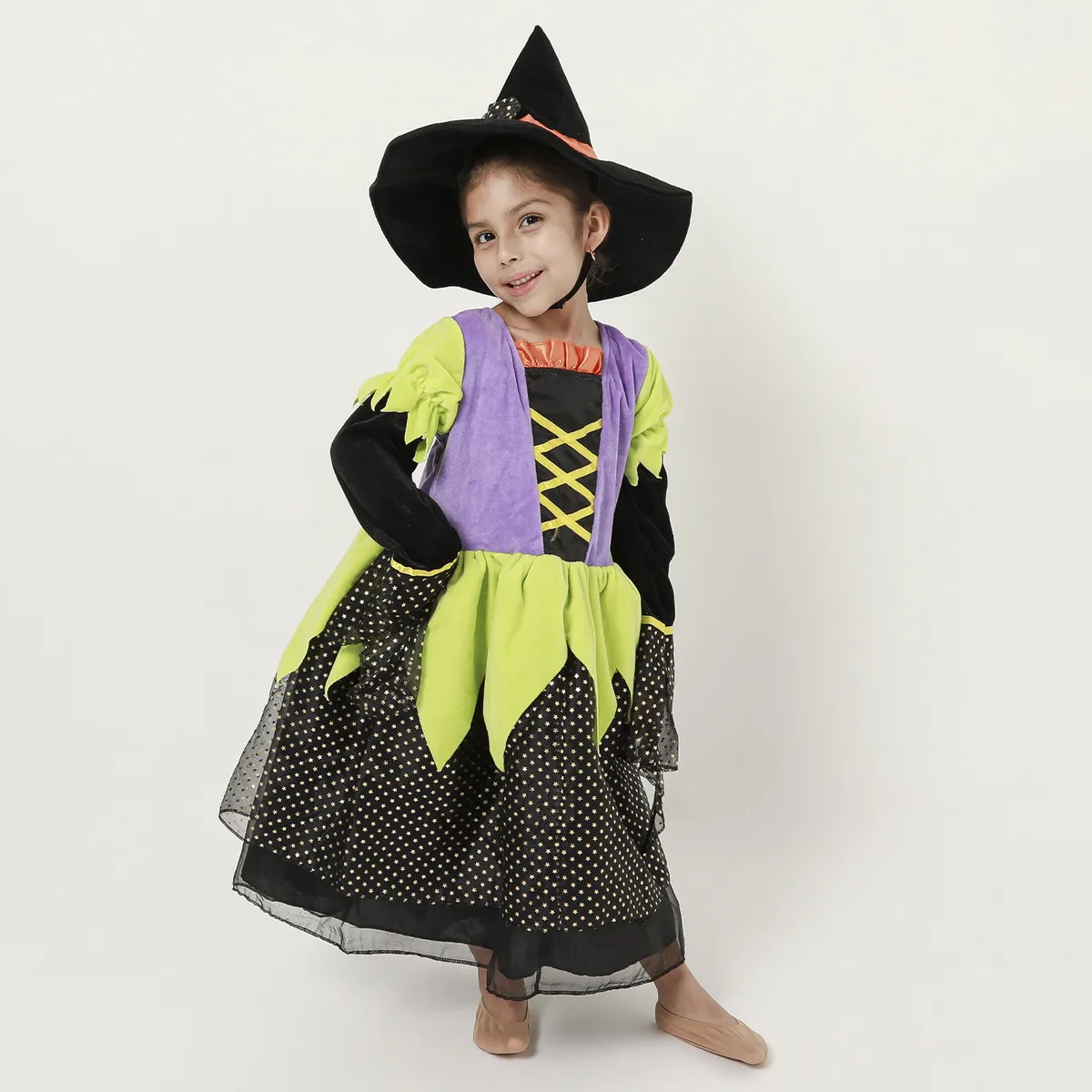 YAMP - Disfraz Niña Brujita
