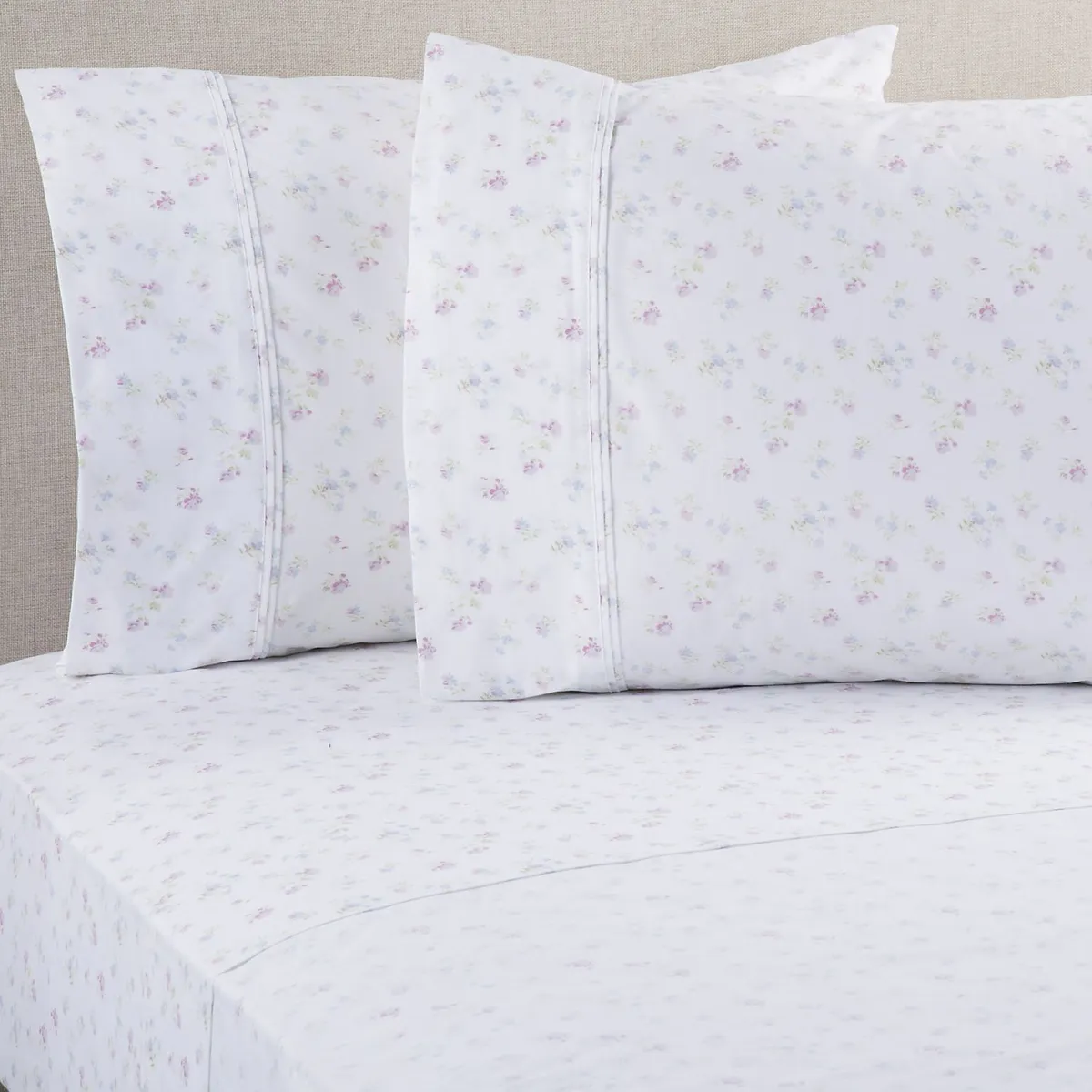 ROBERTA ALLEN - Juego de Sábanas Estampadas Floral 100% Algodón 200 Hilos