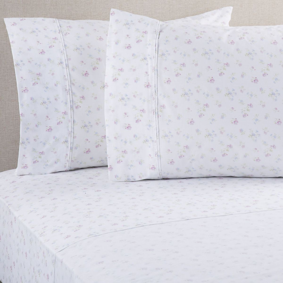 ROBERTA ALLEN - Juego de Sábanas Estampadas Floral 100% Algodón 200 Hilos