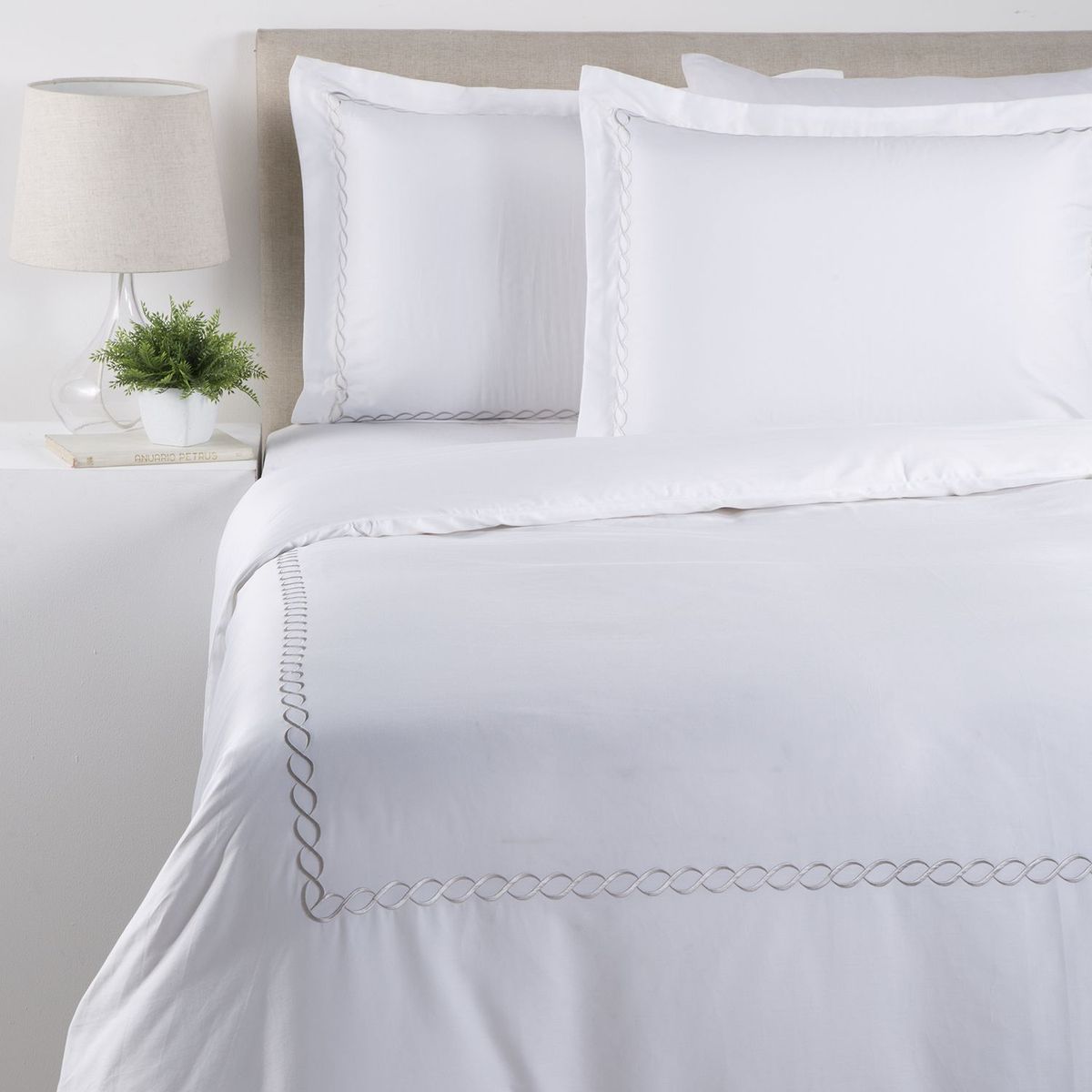 ROBERTA ALLEN - Funda Plumón Cadeneta 100% Algodón