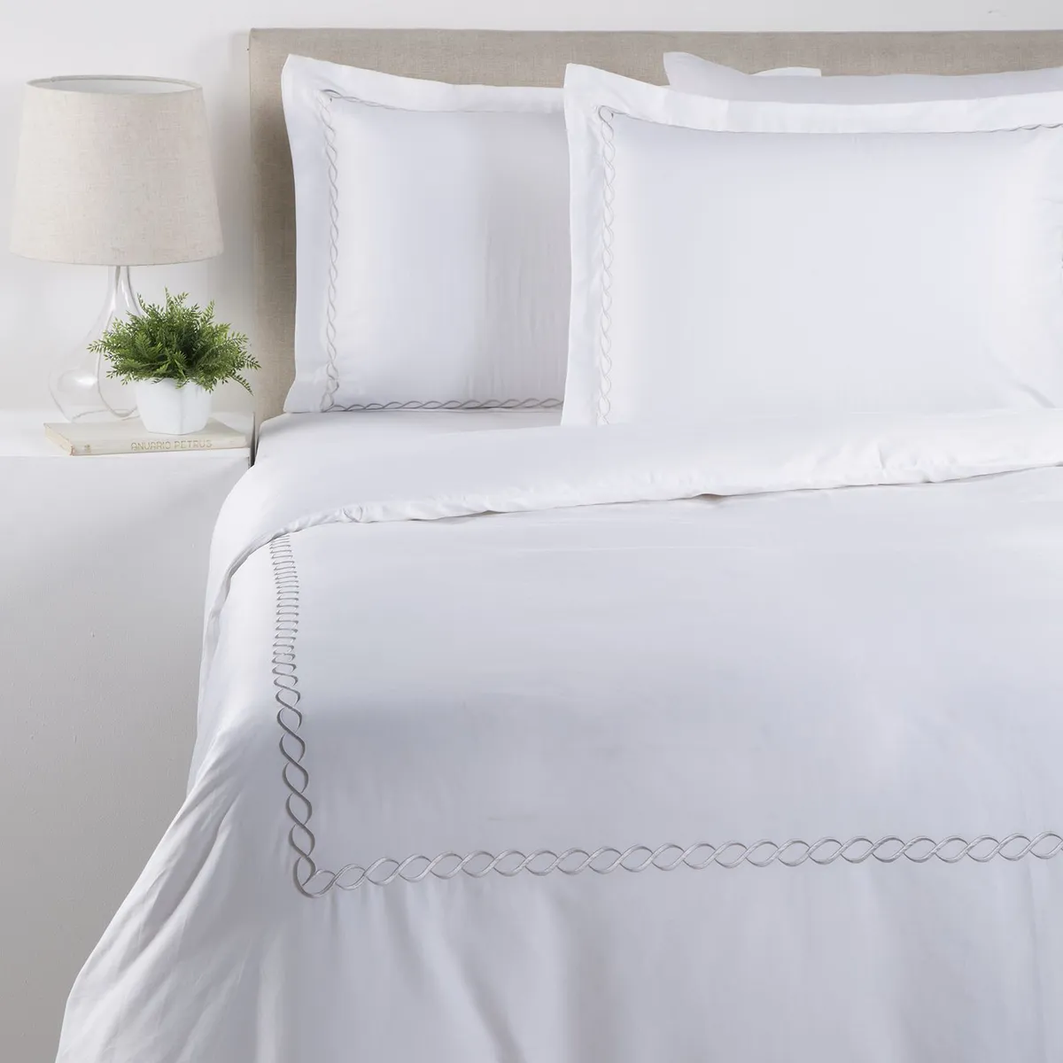 ROBERTA ALLEN - Funda Plumón Cadeneta 100% Algodón