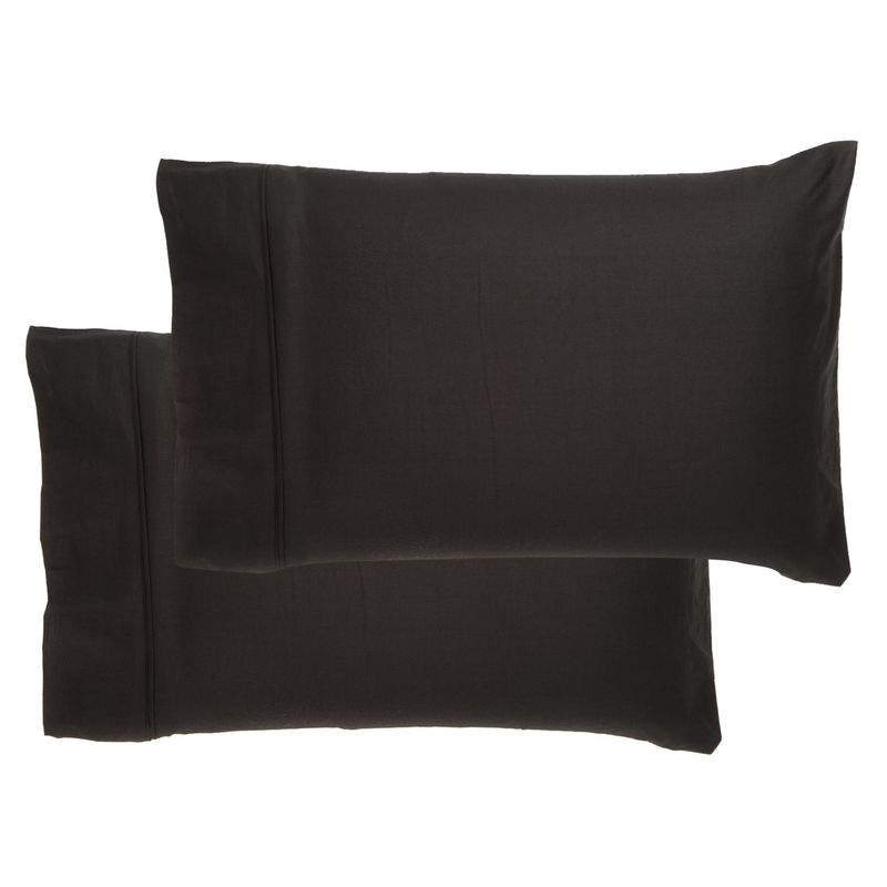 MICA - Set X2 Fundas De Almohada 100% Algodón 180 Hilos Mica