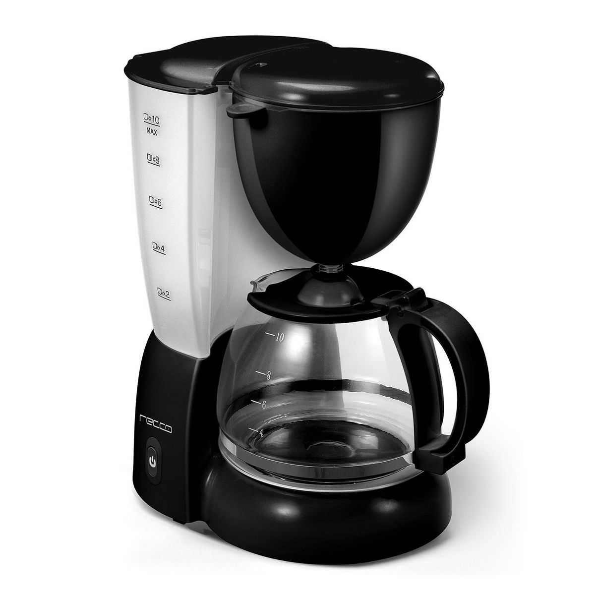 RECCO - Cafetera con Filtro 1.2L RCF-CM4277