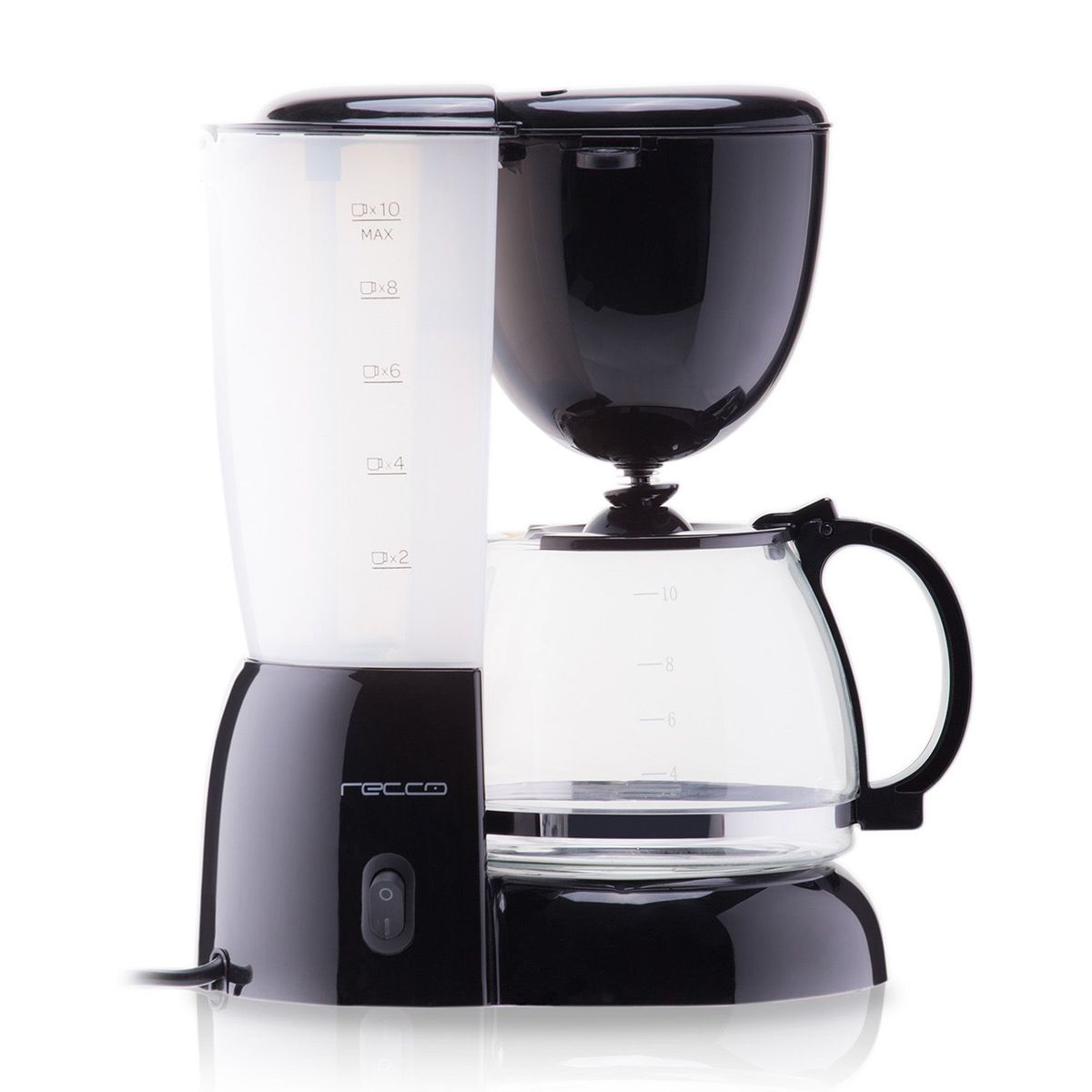 RECCO - Cafetera con Filtro 1.2L RCF-CM4277