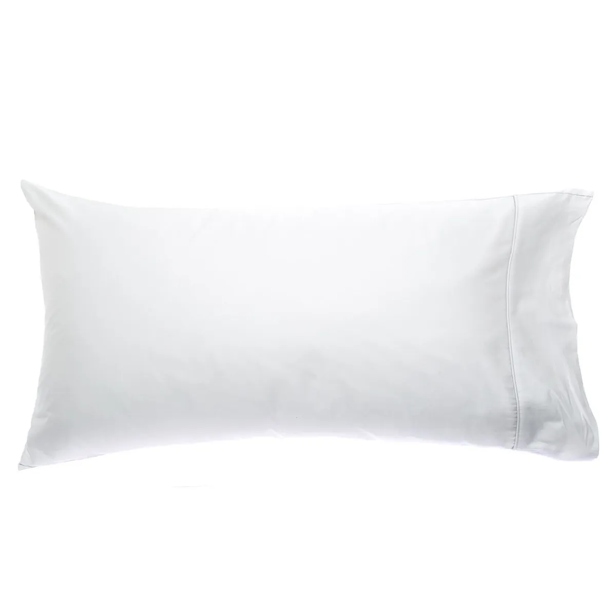 BASEMENT HOME - Set x2 Fundas de Almohada Lisas 100% Algodón 300 Hilos