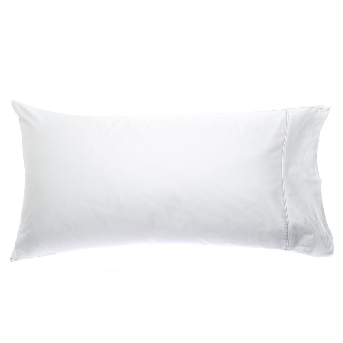 BASEMENT HOME - Set x2 Fundas de Almohada Lisas 100% Algodón 300 Hilos