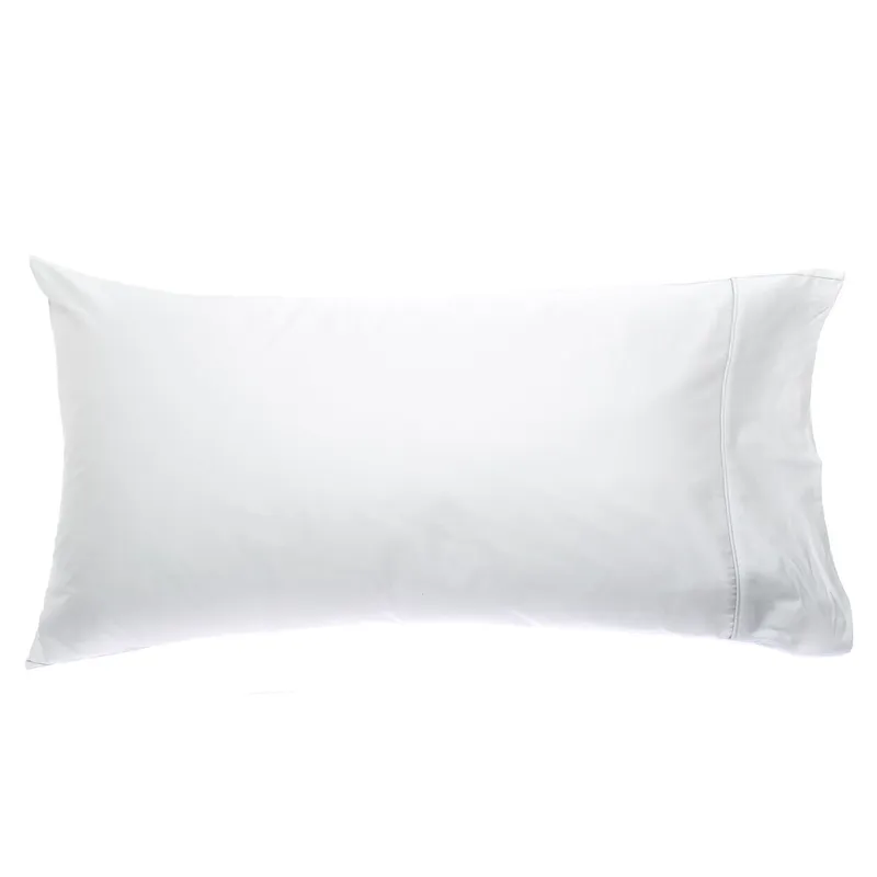 BASEMENT HOME - Set X2 Fundas De Almohada Lisas 100% Algodón 300 Hilos