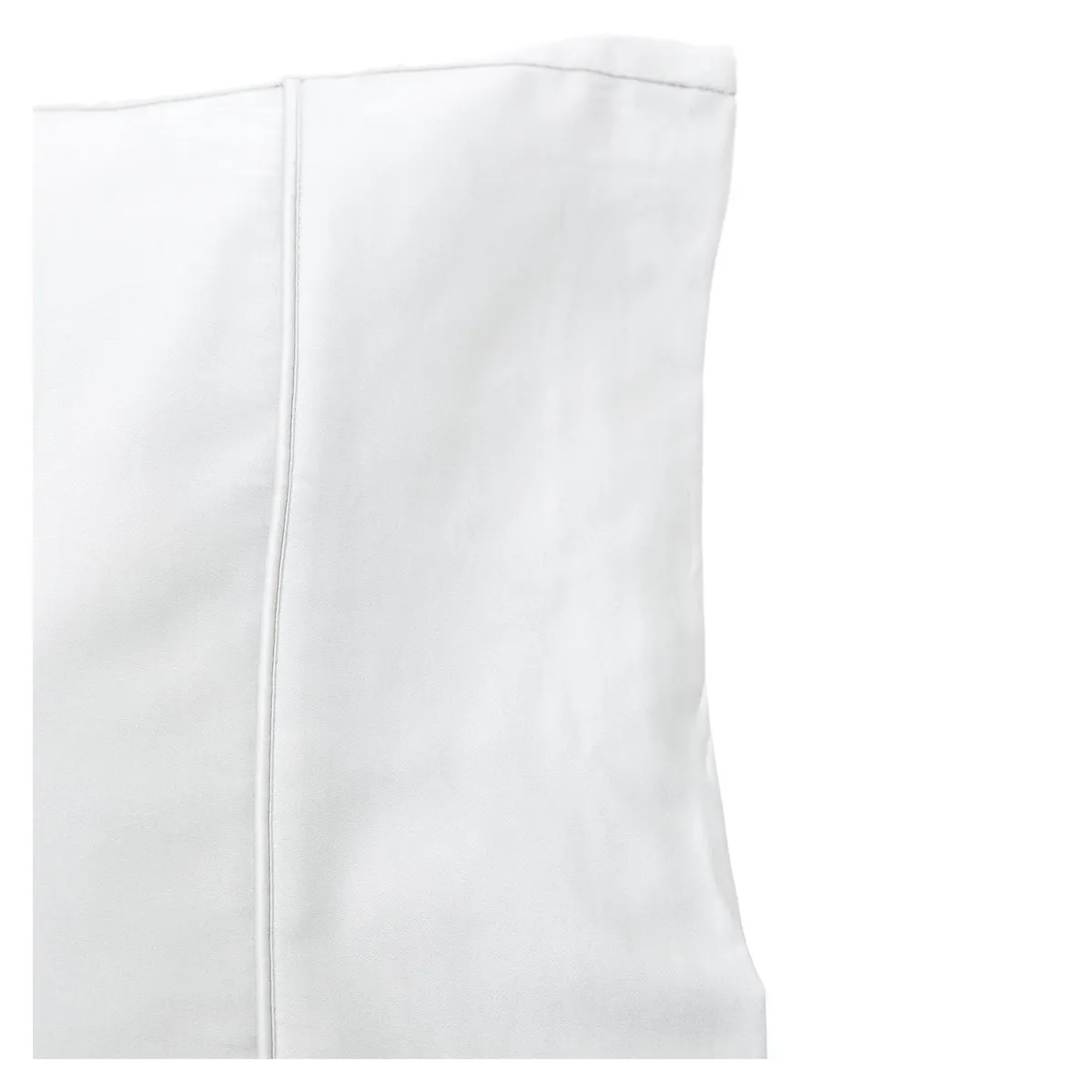 BASEMENT HOME - Set x2 Fundas de Almohada Lisas 100% Algodón 300 Hilos