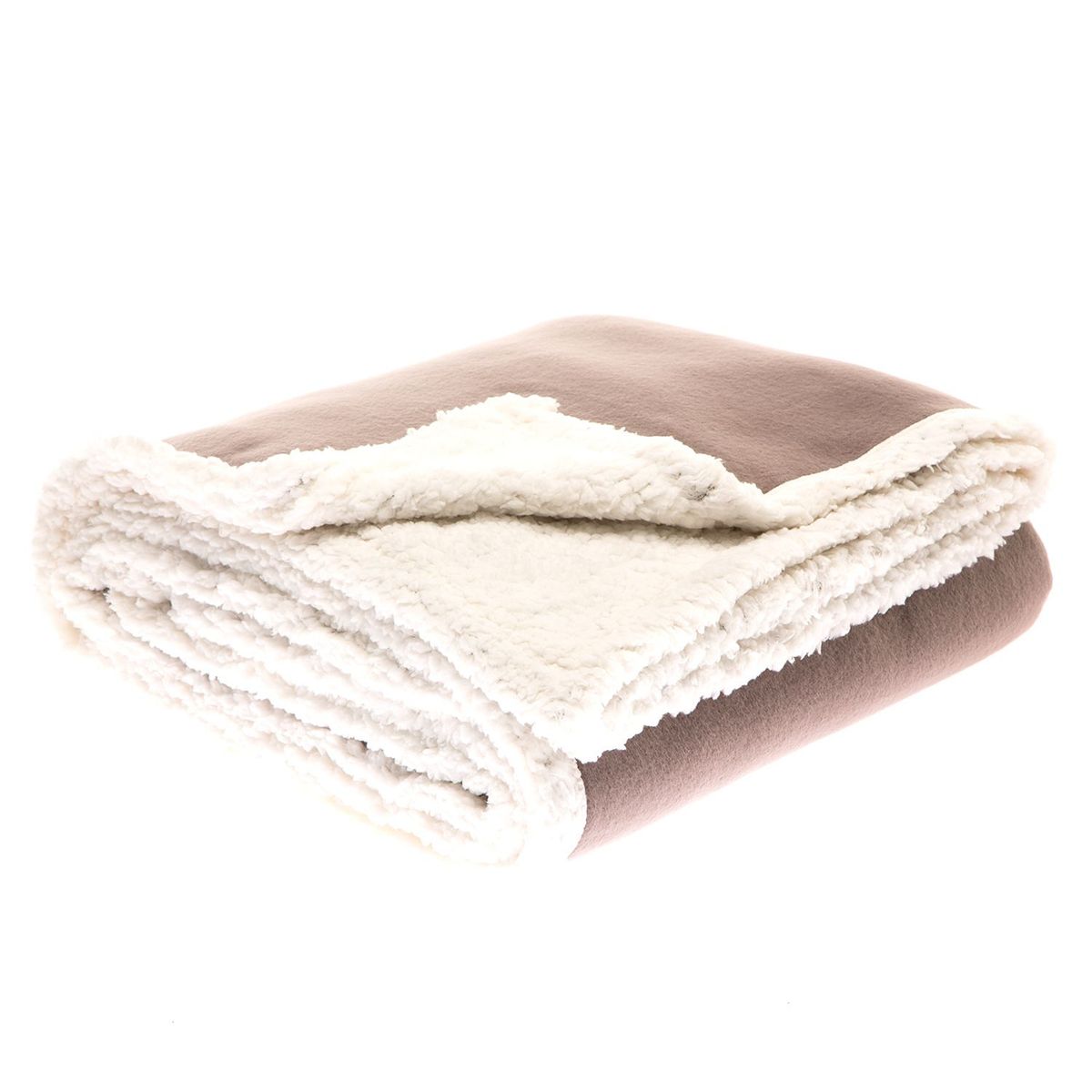 MICA - Frazada Polar Sherpa Mar