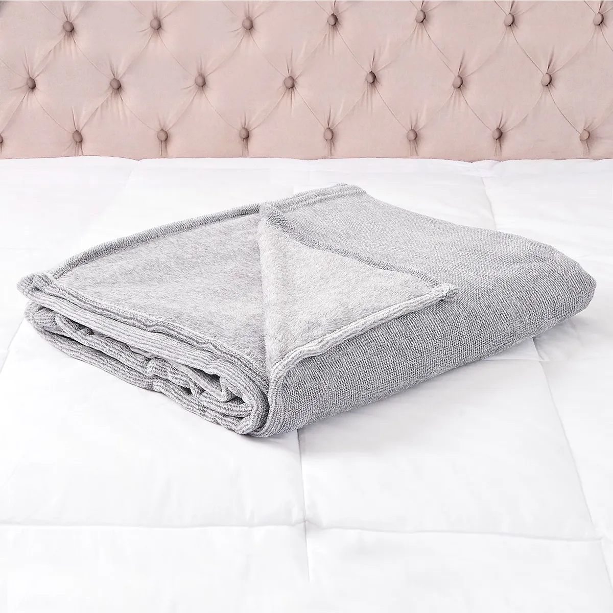 BENETTON - Frazada Melange Benetton