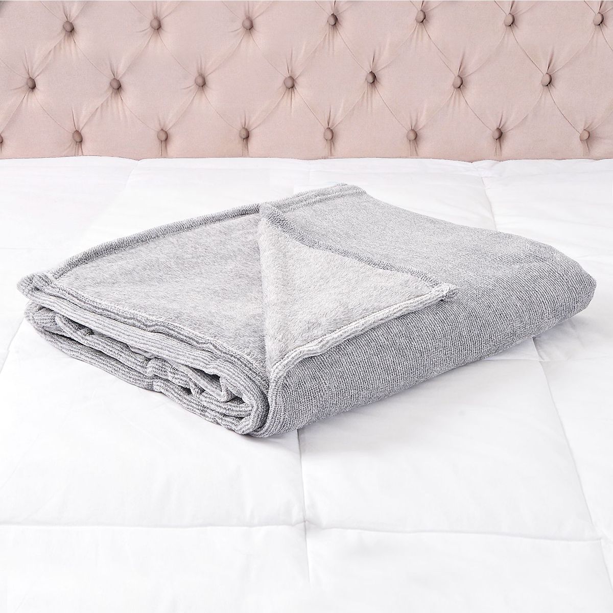 BENETTON - Frazada Melange Benetton