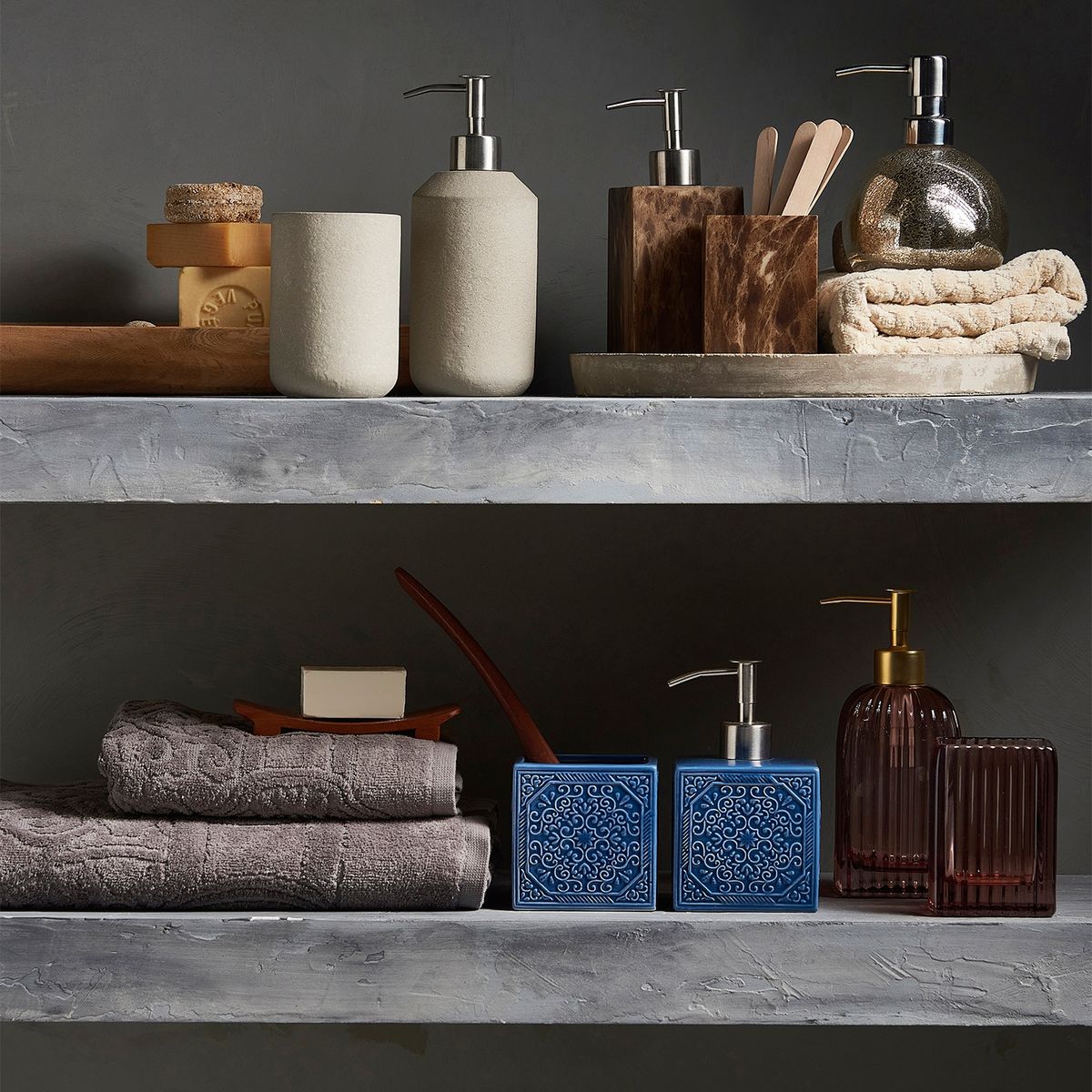 BASEMENT HOME - Dispensador Vidrio Mercury