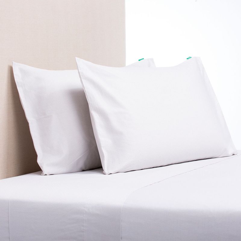 BENETTON - Juego de Sábanas Genova 100% Algodón 250 Hilos Benetton