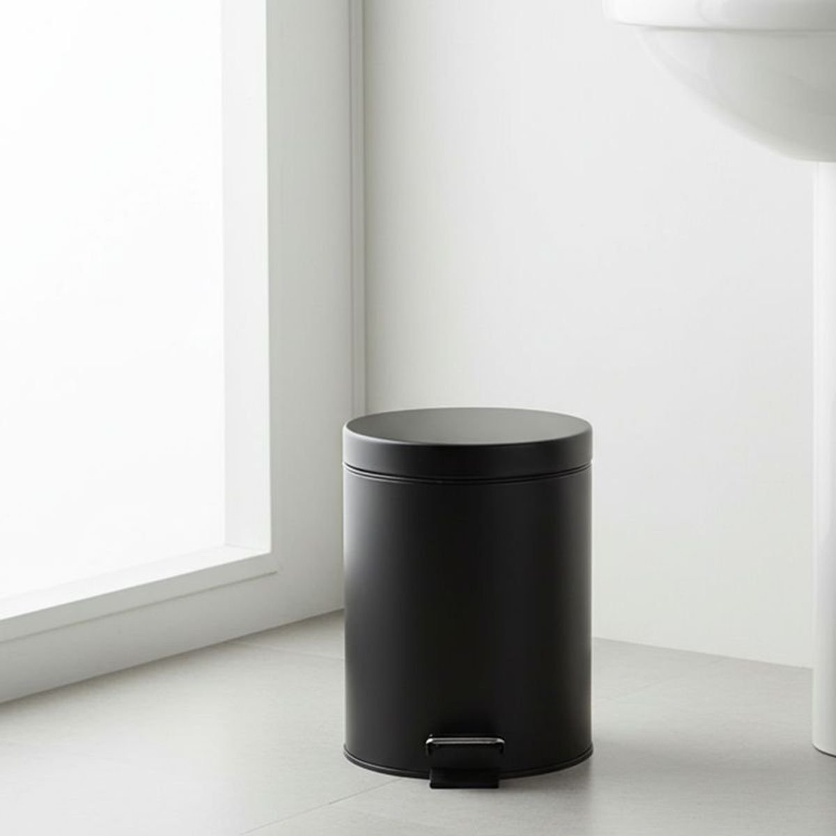 MICA - Basurero 5l Negro