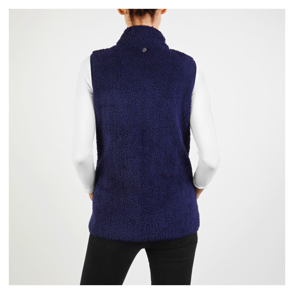 UNIVERSITY CLUB - Chaleco Polar Oso