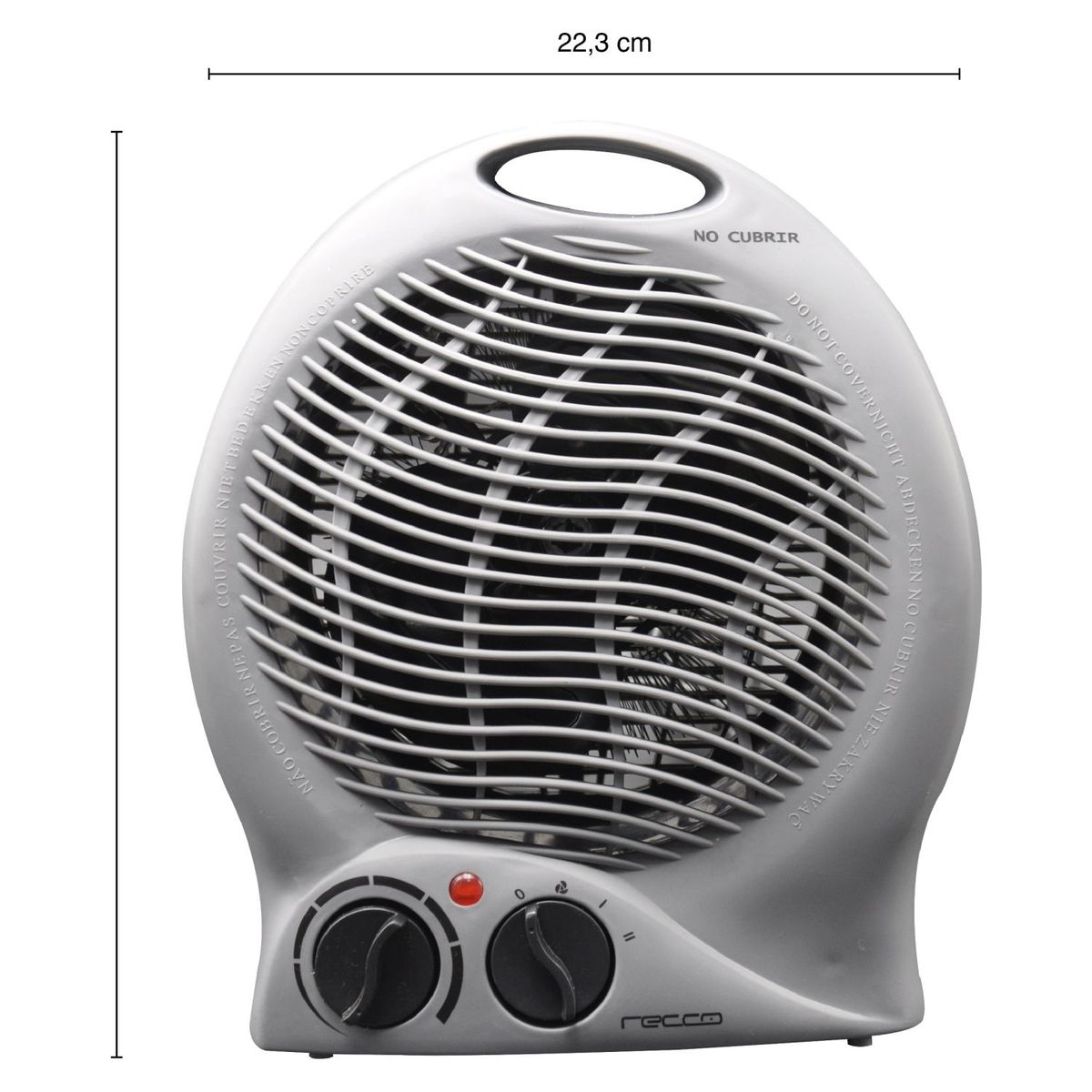 RECCO - Termoventilador FH04-10C RECCO.