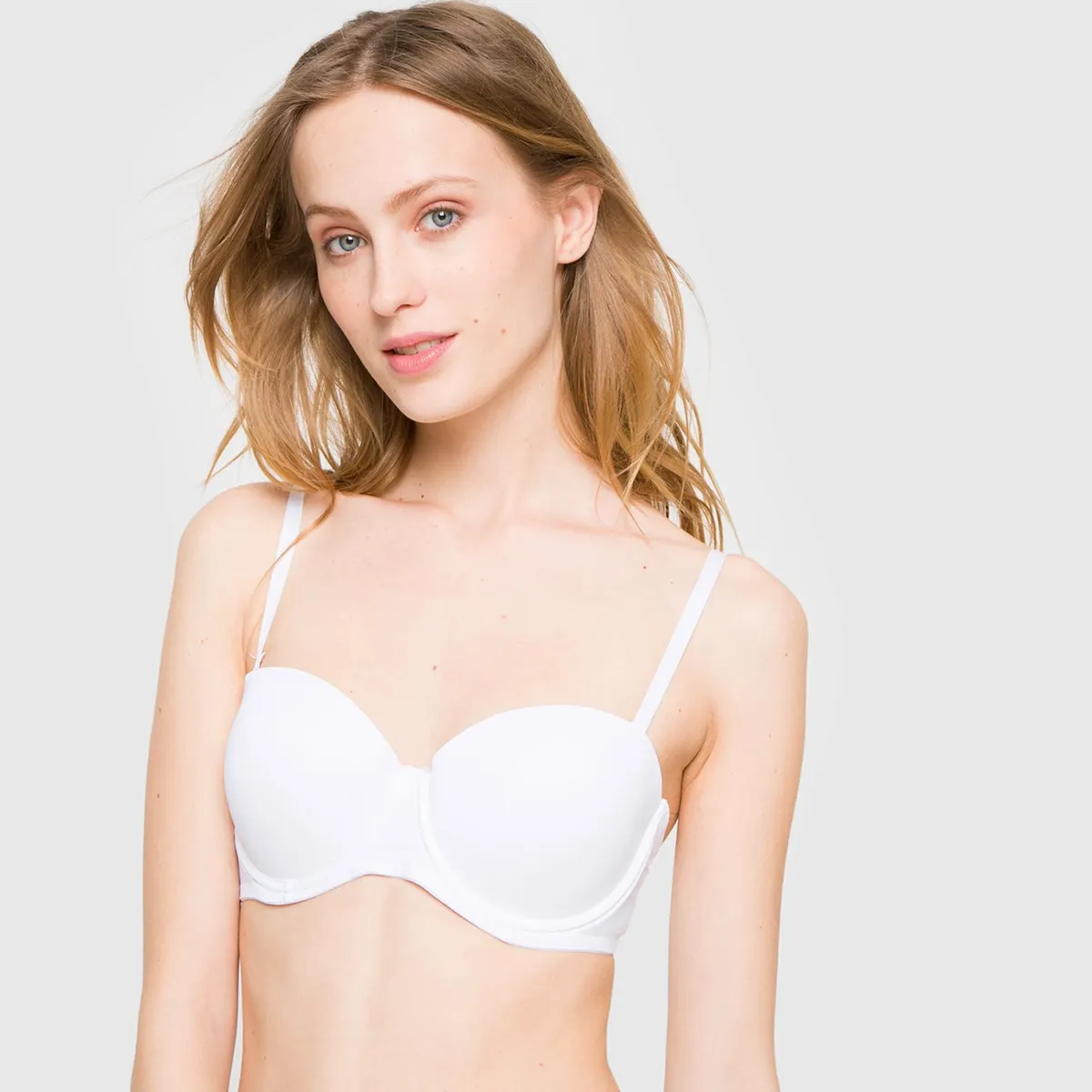 SYBILLA - Sostén Microfibra Strapless Sybilla