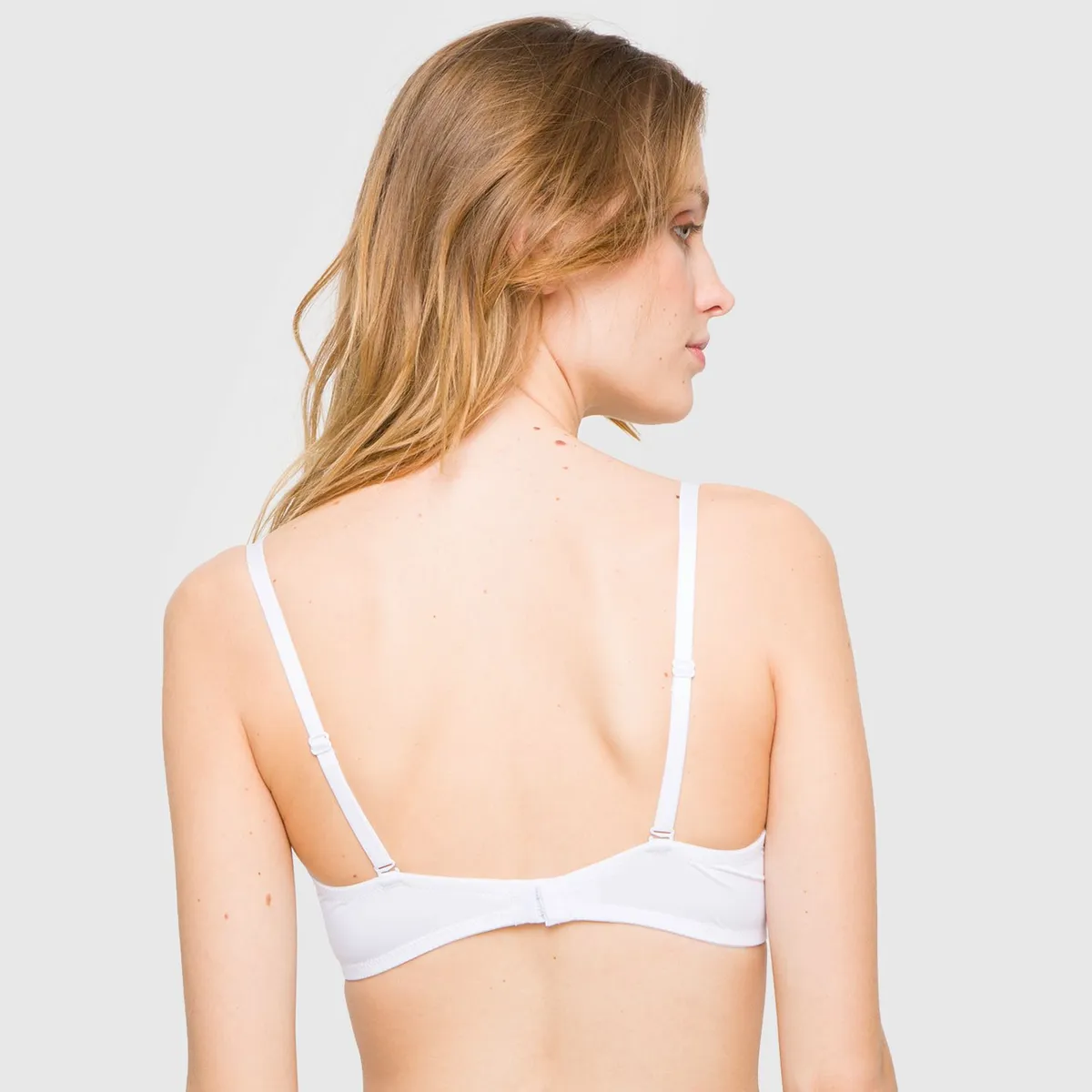 SYBILLA - Sostén Microfibra Strapless Sybilla
