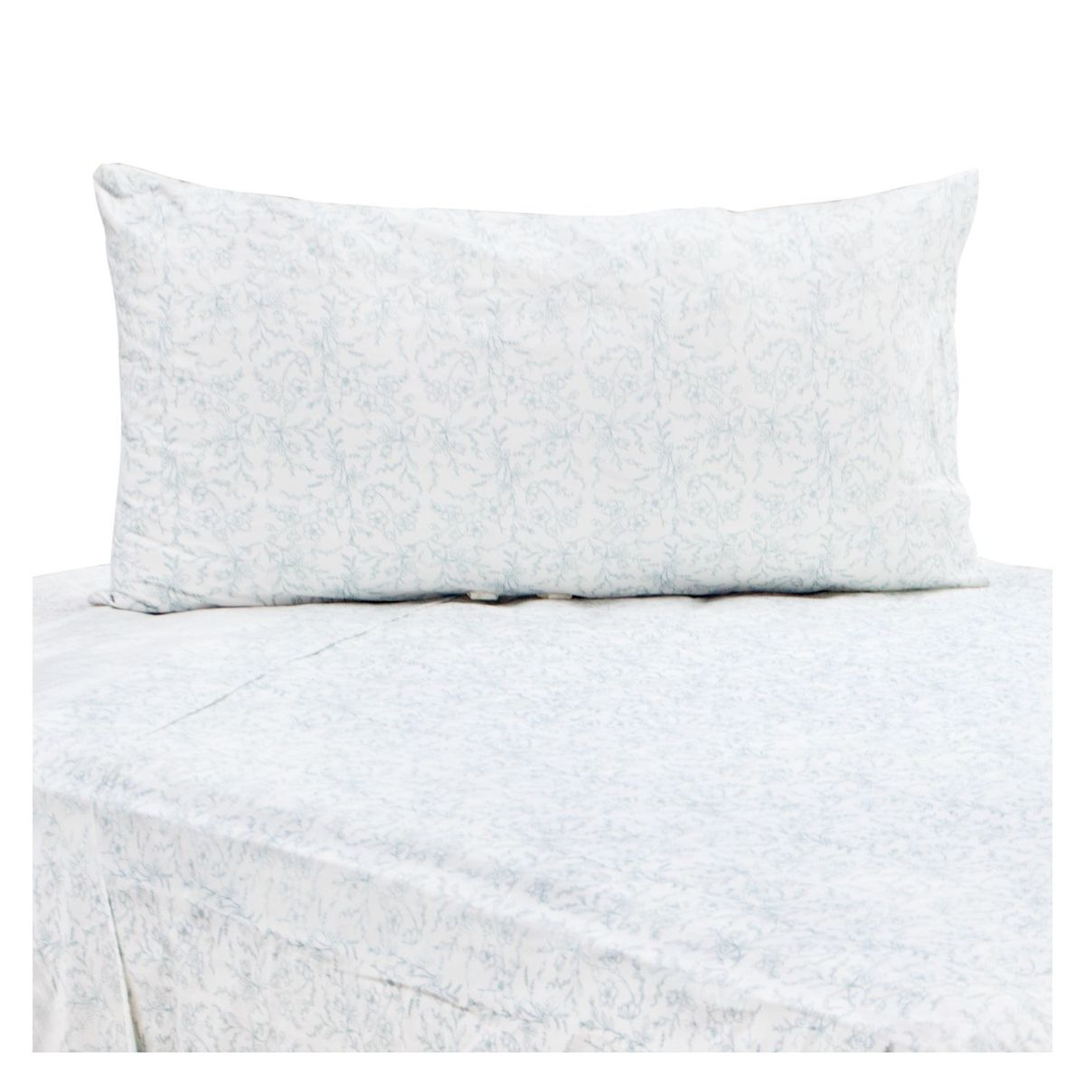 ROBERTA ALLEN - Juego de Sábanas Estampadas Floral 100% Algodón 200 Hilos