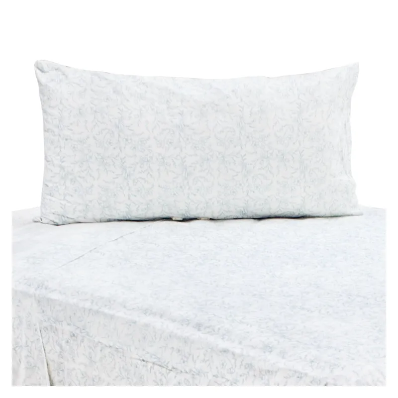 ROBERTA ALLEN - Juego de Sábanas Estampadas Floral 100% Algodón 200 Hilos