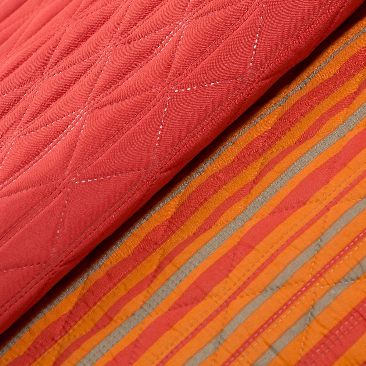 AMBIENTA - Cubrecama Horizonte Rosa