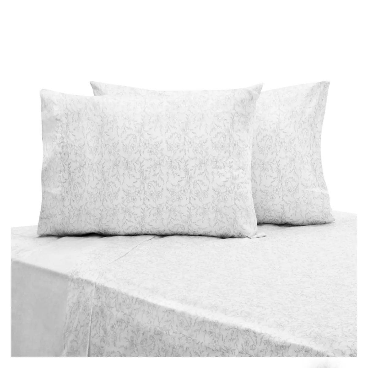 ROBERTA ALLEN - Juego de Sábanas Estampadas Floral 100% Algodón 200 Hilos