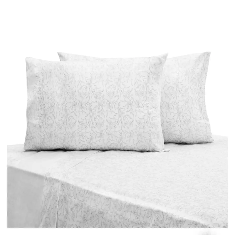 ROBERTA ALLEN - Juego de Sábanas Estampadas Floral 100% Algodón 200 Hilos