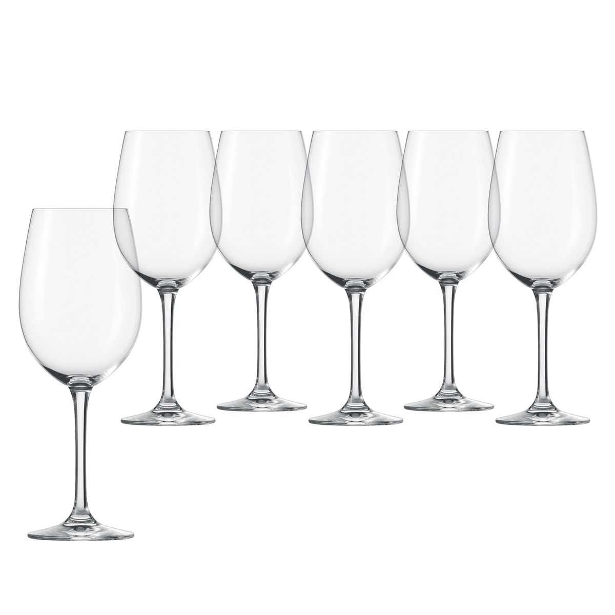 SCHOTT ZWIESEL - Set x6  Copas Bordeaux 645 ml