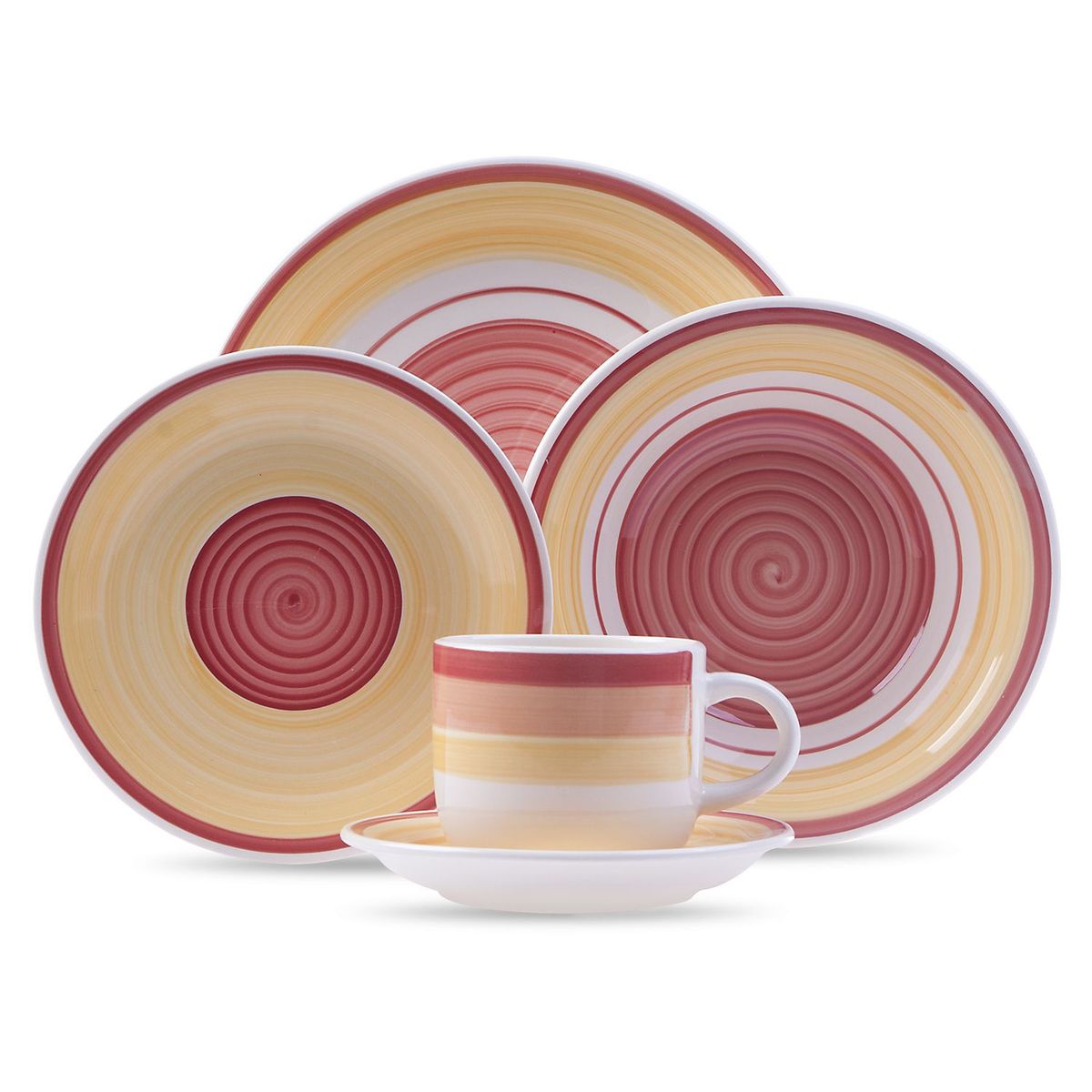 AMBIENTA - Juego de Vajilla 20 piezas Acapulco