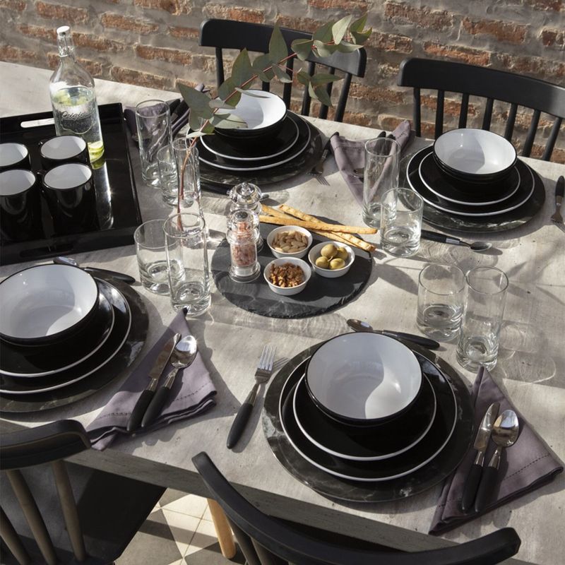 Juego de Vajilla Porcelana 30 Piezas MICA