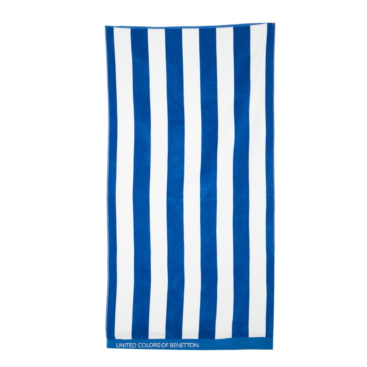 BENETTON - Toalla de Playa Stripes 100% Algodón 100x180cm