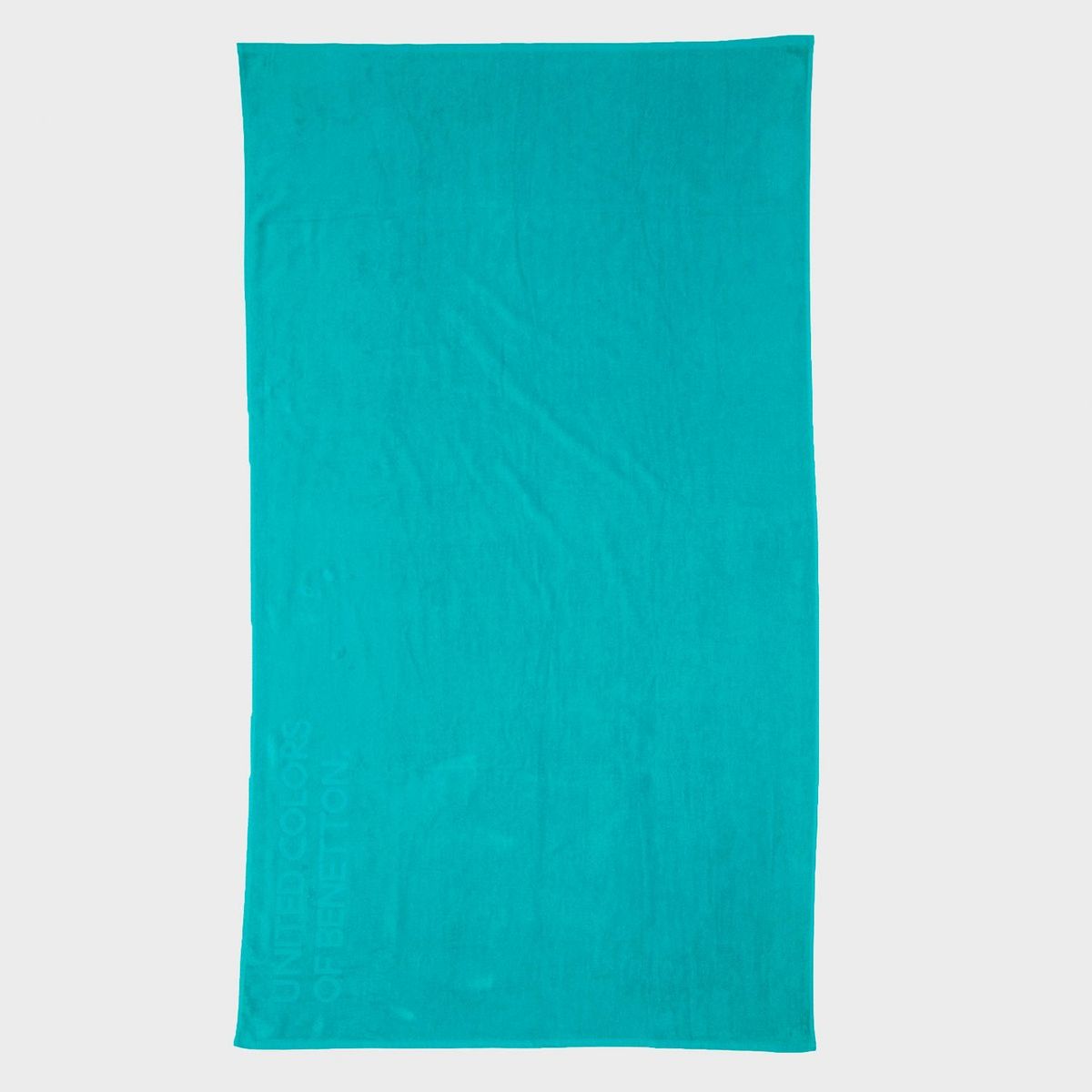 BENETTON - Toalla de Playa Solid 100% Algodón 100x180cm Benetton