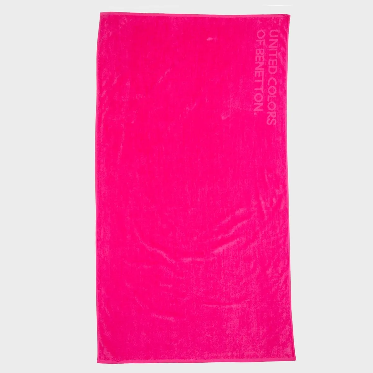 BENETTON - Toalla de Playa Solid 100% Algodón 100x180cm Benetton