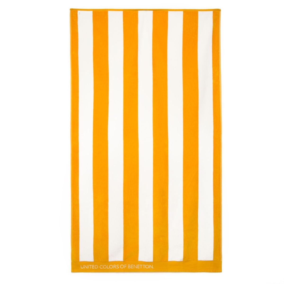 BENETTON - Toalla de Playa Stripes 100% Algodón 100x180cm
