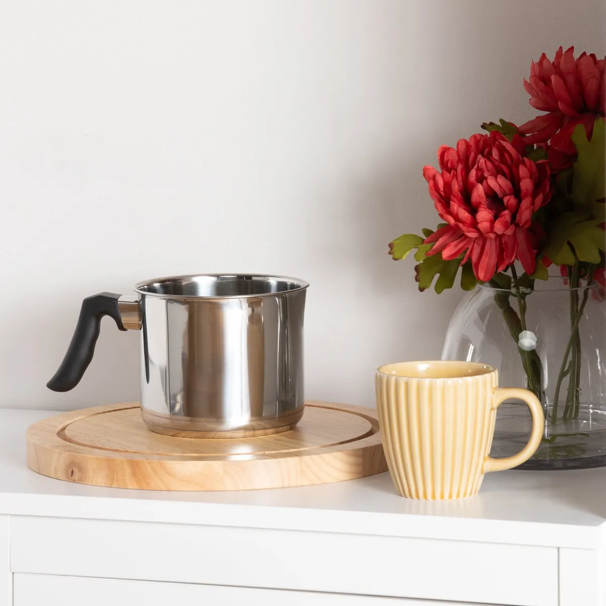 MICA - Lechero Acero Inox 1.7 Lt