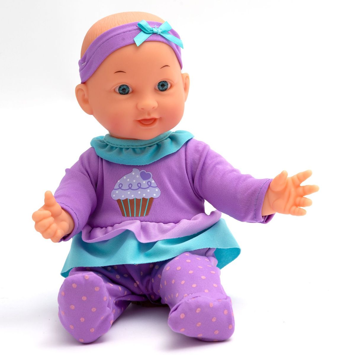 UNEEDA - Muñeca con Cuna Y Accesorios