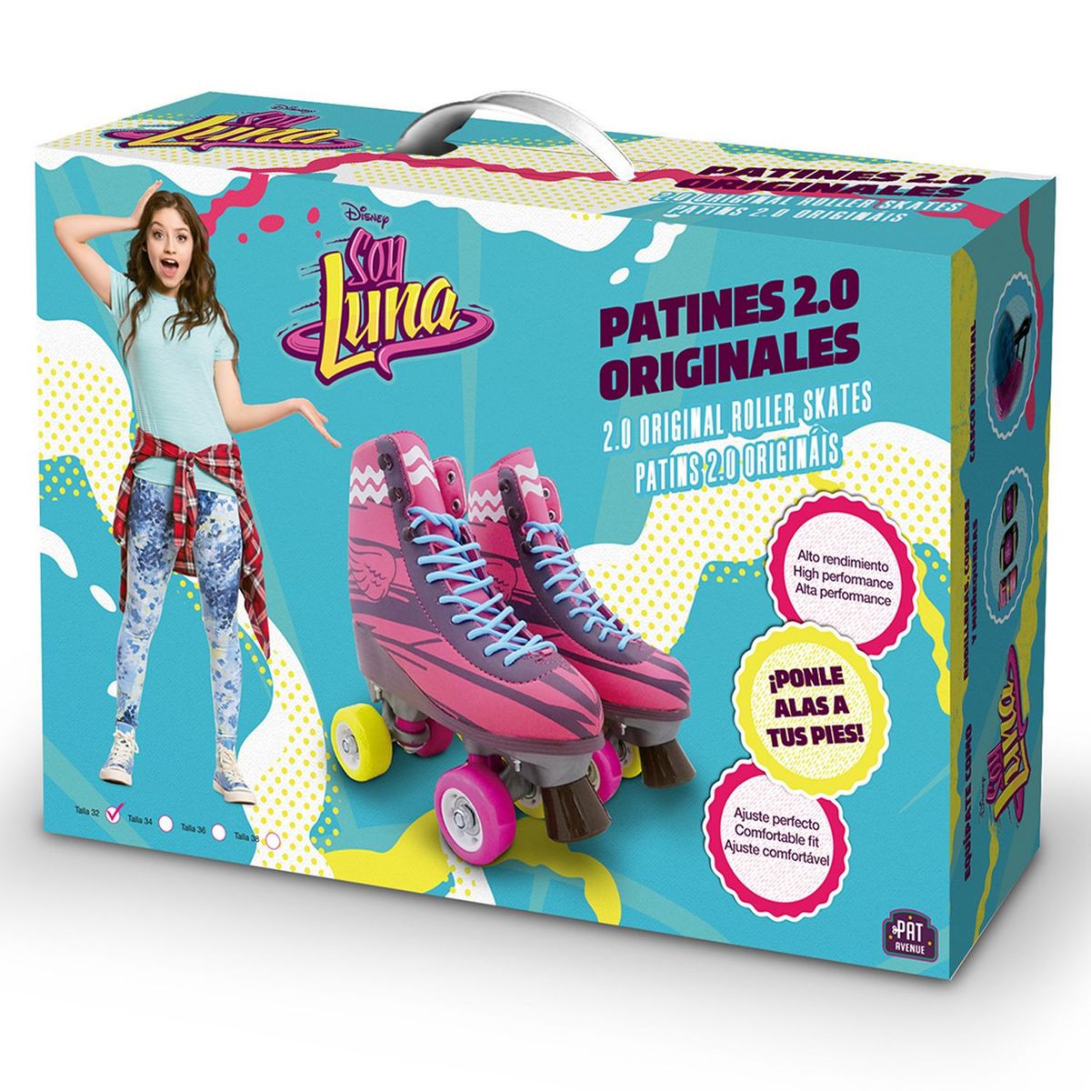 SOY LUNA - Patines 2.0 Originales Luna