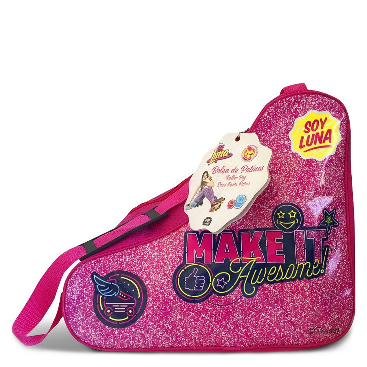 SOY LUNA - Bolsa de Patines