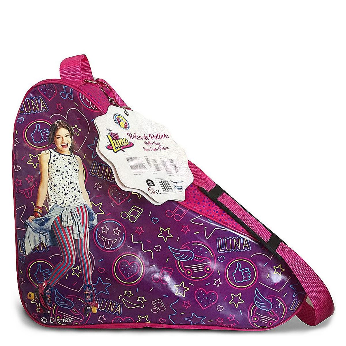 SOY LUNA - Bolsa de Patines