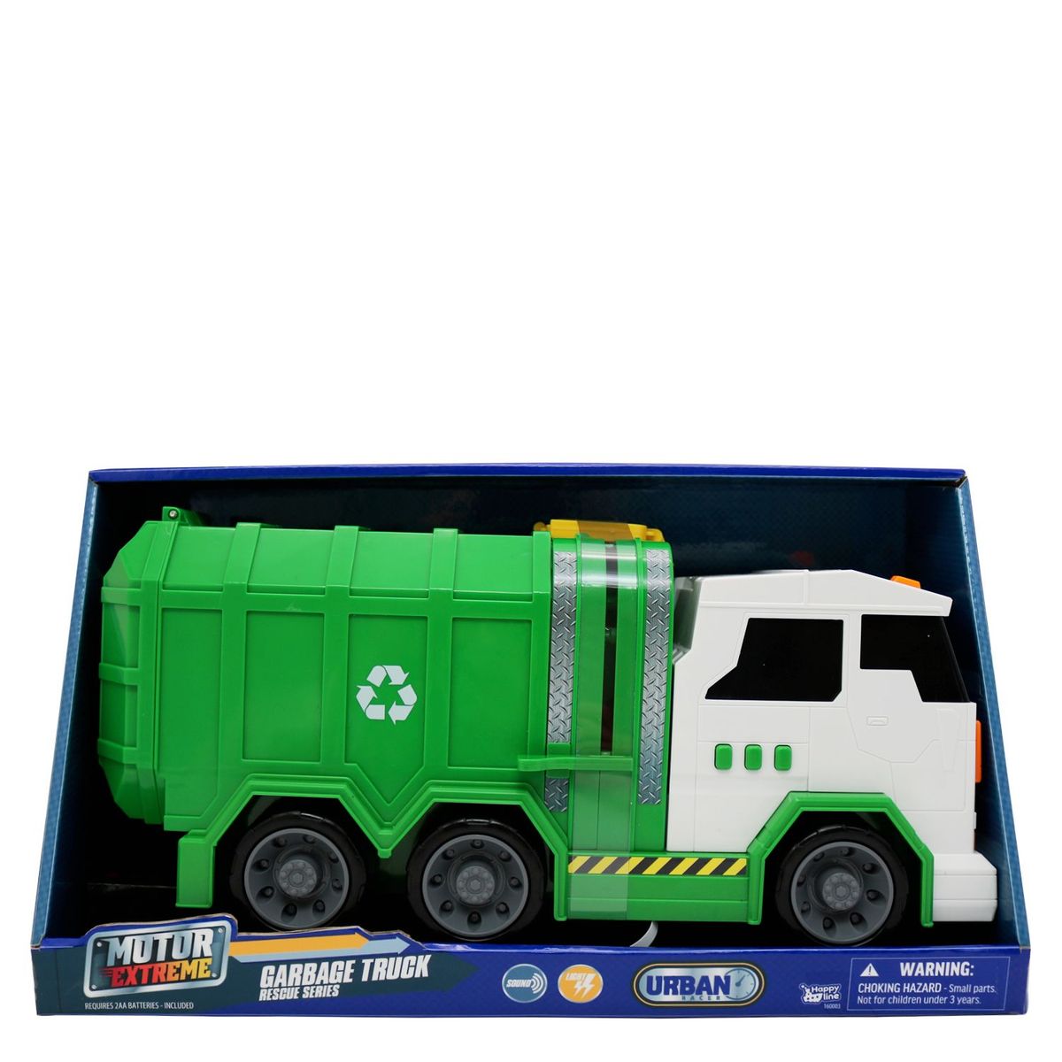 MOTOR EXTREME - Vehiculo de Juguete Camion Recolector con Luz Y Sonido