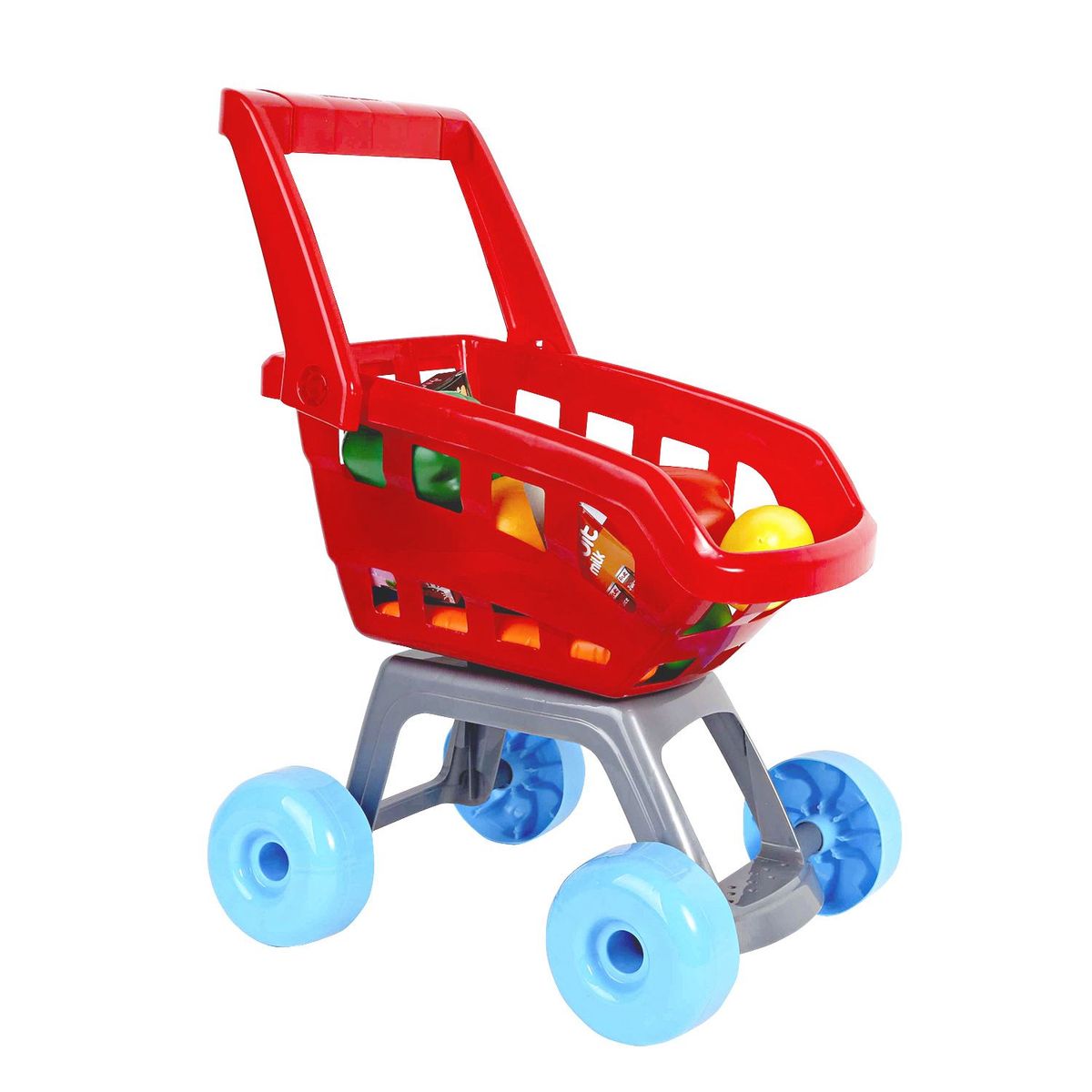 JIACHENG - Carrito de Supermercado 22 Accesorios