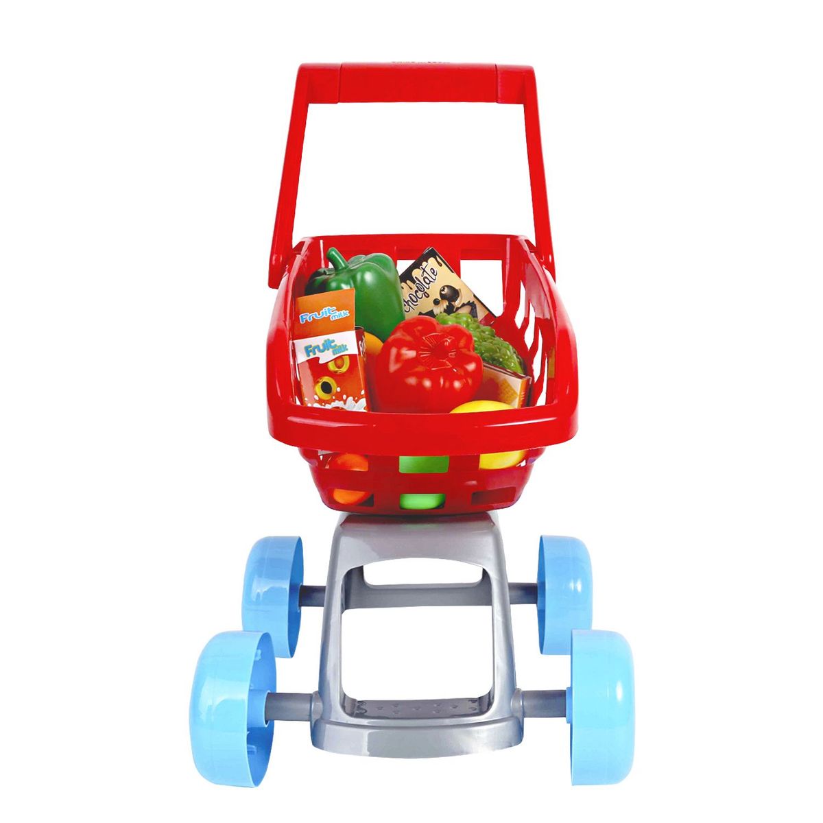 JIACHENG - Carrito de Supermercado 22 Accesorios