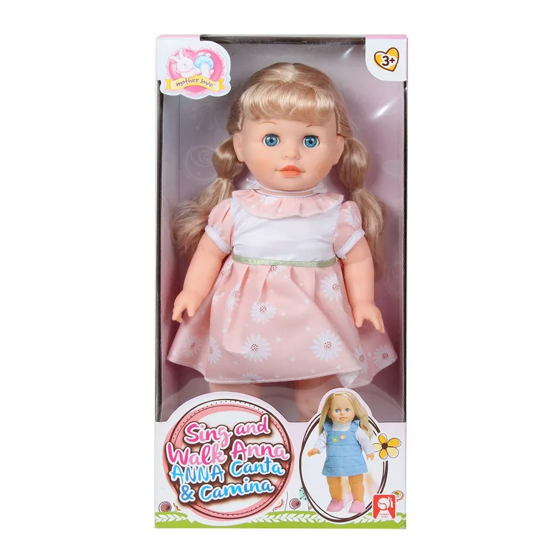 Muñeca Interactiva MuÃ±ecas Que Lloran Y Hablan Muñeca Que Duerme