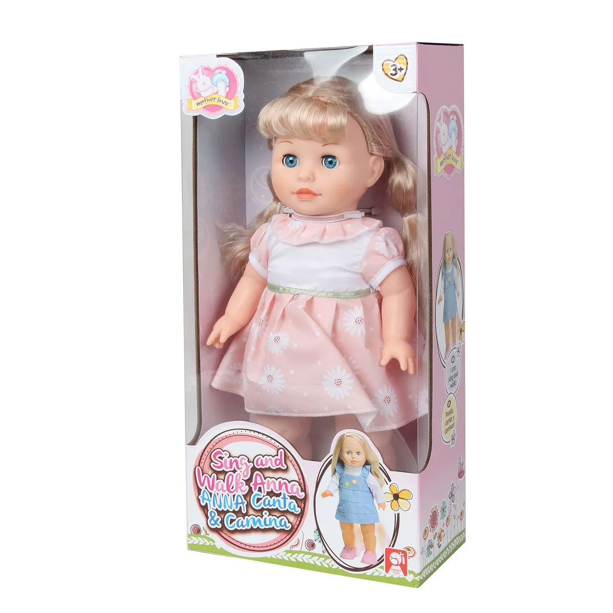 MOTHER LOVE - Muñeca Camina y Canta