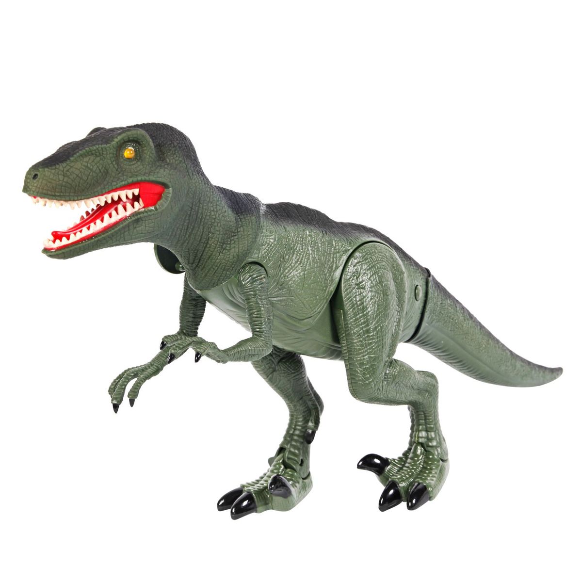 MIGHTY MEGASAUR - Dinosaurio Velociraptor 20 cm