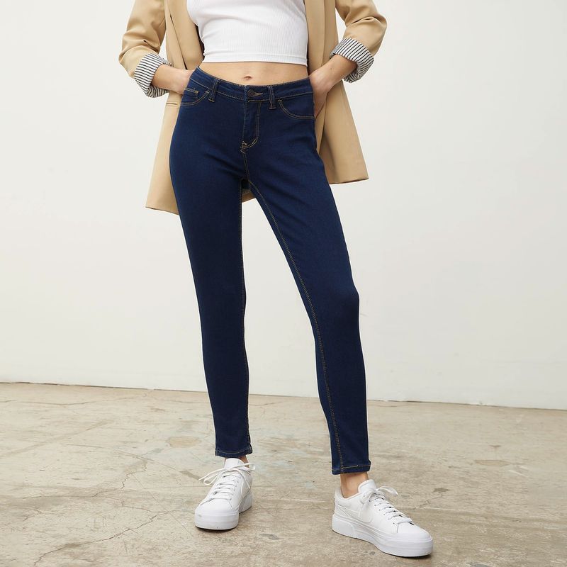 SYBILLA - Jean Algodón Mujer Sybilla