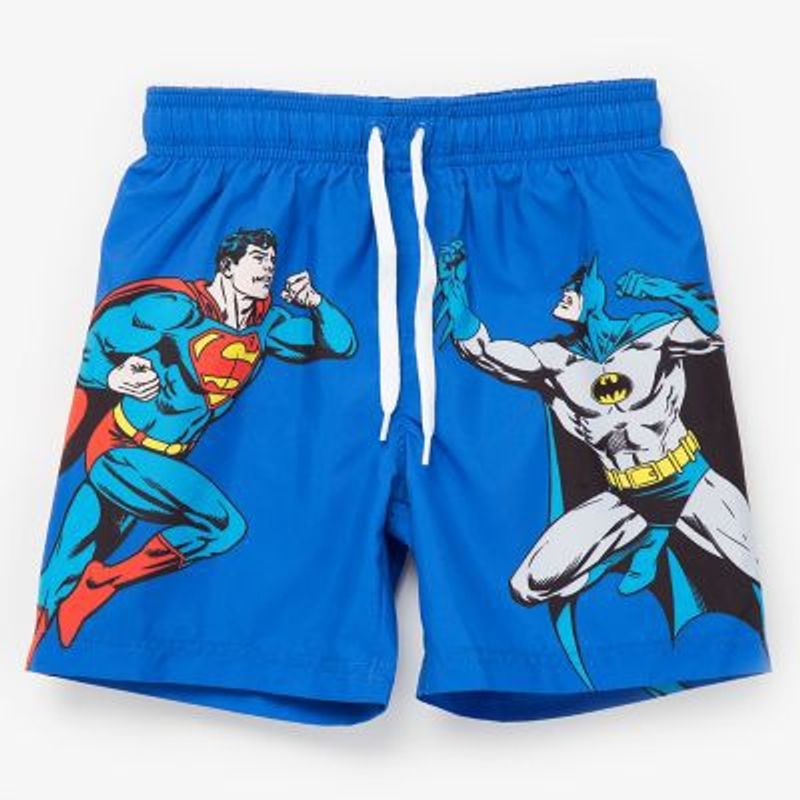 DC ORIGINALS - Ropa de Baño UV Superhéroes para Niño