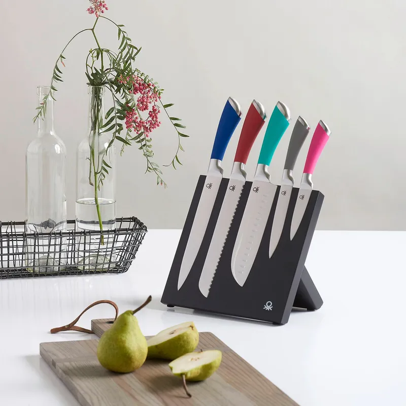 BENETTON - Barra Magnética con 5 Cuchillos