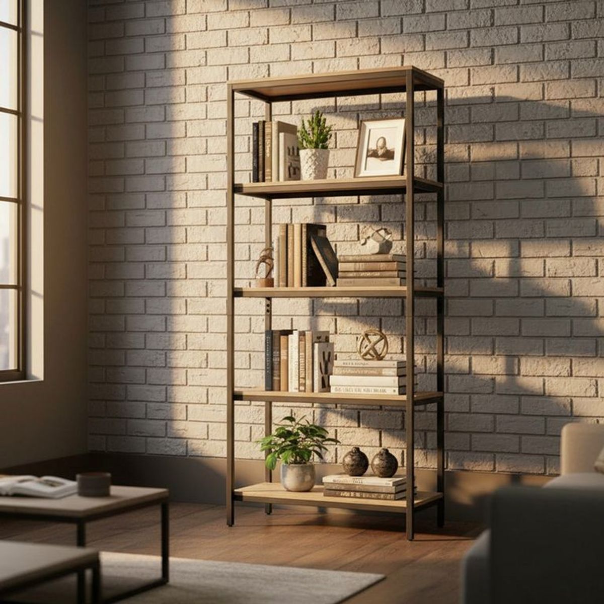 SAUDER - Estante North Avenue 5 Niveles