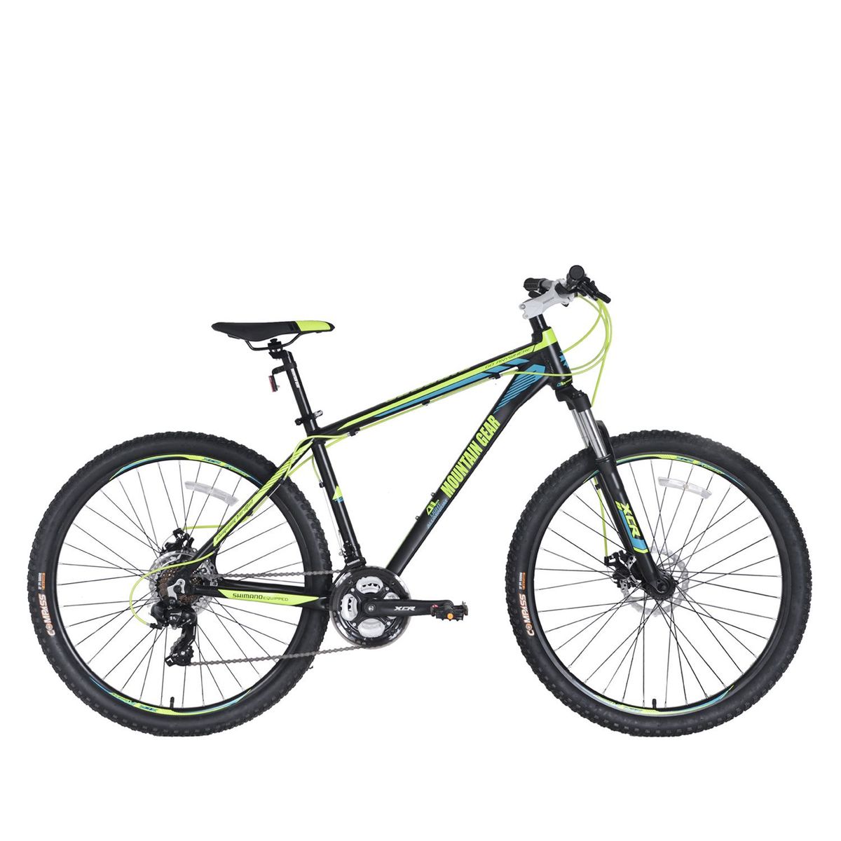 MOUNTAIN GEAR - Bicicleta Vesubio Aro 27.5" Negro